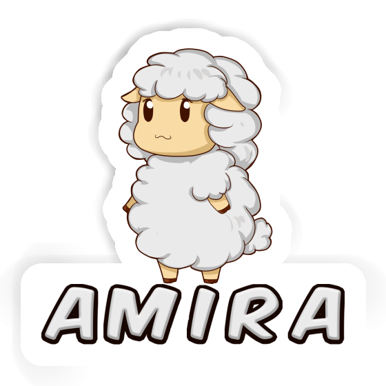 Sticker Amira Sheep Notebook Image