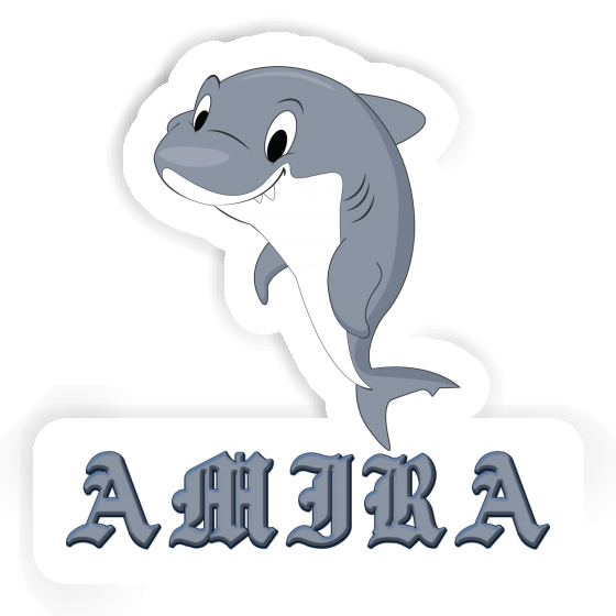 Fish Sticker Amira Gift package Image