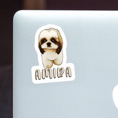 Sticker Amira Shih Tzu Notebook Image