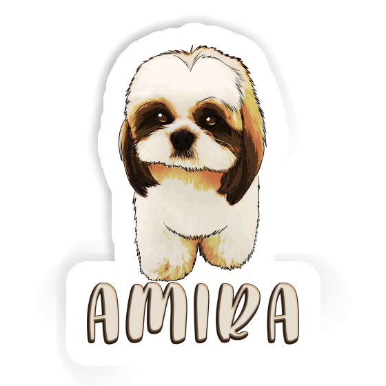 Shih Tzu Aufkleber Amira Gift package Image