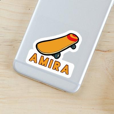 Autocollant Amira Skateboard Gift package Image