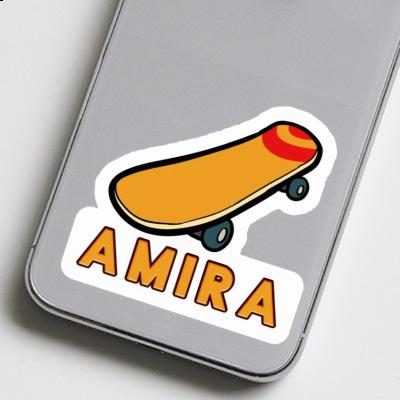 Aufkleber Skateboard Amira Gift package Image