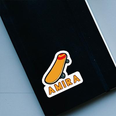 Autocollant Amira Skateboard Gift package Image