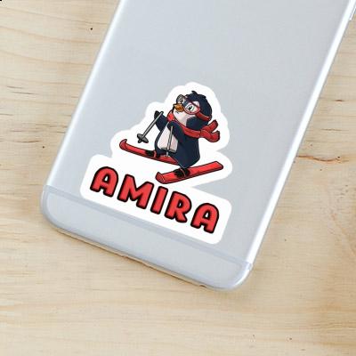 Sticker Amira Skier Image