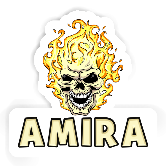 Skull Sticker Amira Gift package Image