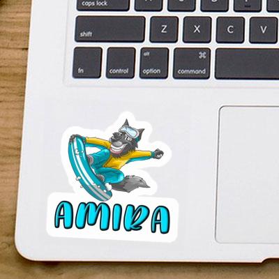 Boarder Sticker Amira Notebook Image