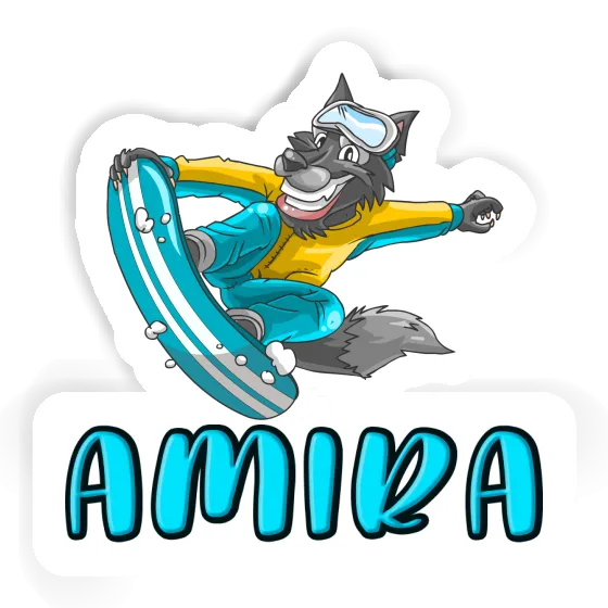 Boarder Sticker Amira Image