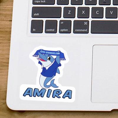 Sticker Amira Dolphin Image