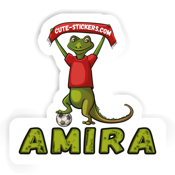 Sticker Lizard Amira Laptop Image