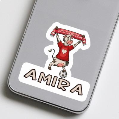 Sticker Amira Cow Notebook Image