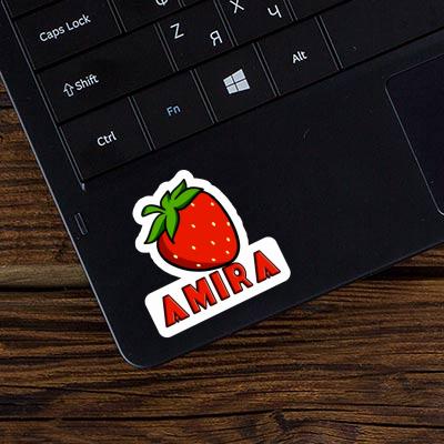 Amira Sticker Strawberry Notebook Image