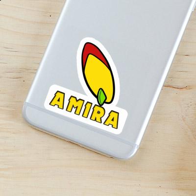 Surfboard Sticker Amira Notebook Image