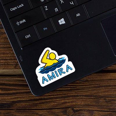 Sticker Amira Swimmer Image