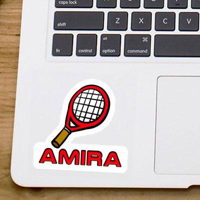 Tennisschläger Aufkleber Amira Gift package Image