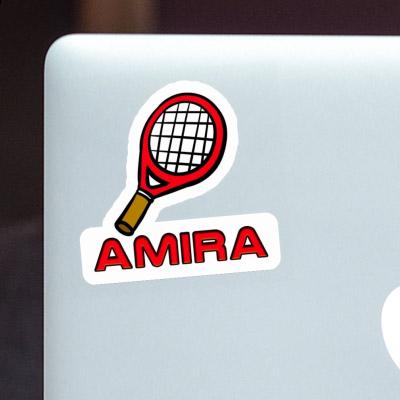 Tennisschläger Aufkleber Amira Laptop Image