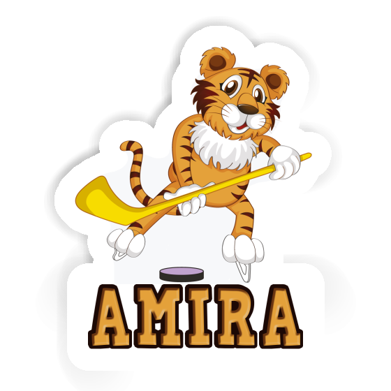 Tiger Sticker Amira Notebook Image