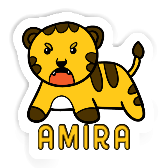 Amira Sticker Baby Tiger Image