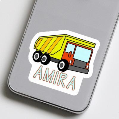 Amira Sticker Tipper Notebook Image