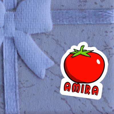 Sticker Amira Tomato Notebook Image