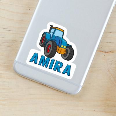 Autocollant Tracteur Amira Notebook Image