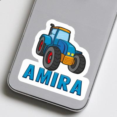 Amira Sticker Tractor Notebook Image