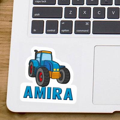 Amira Sticker Tractor Image