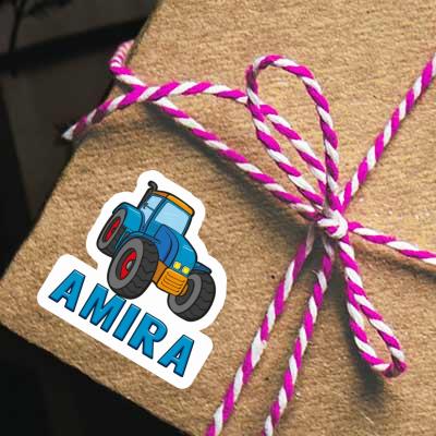 Traktor Aufkleber Amira Gift package Image