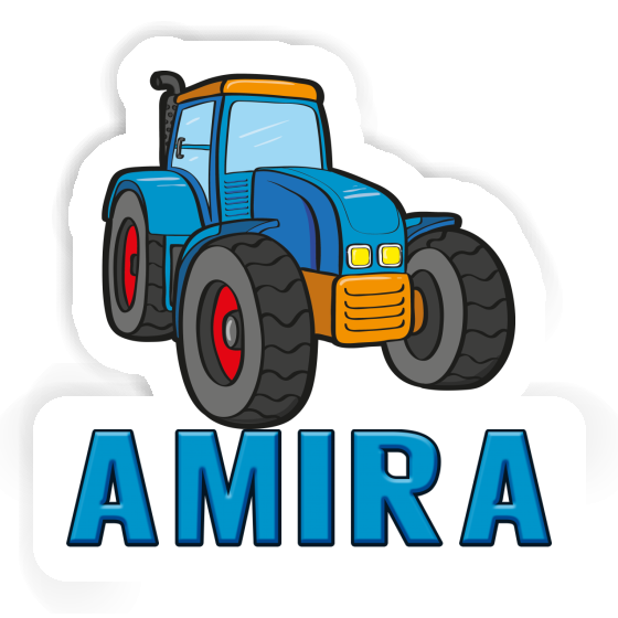 Amira Sticker Tractor Gift package Image