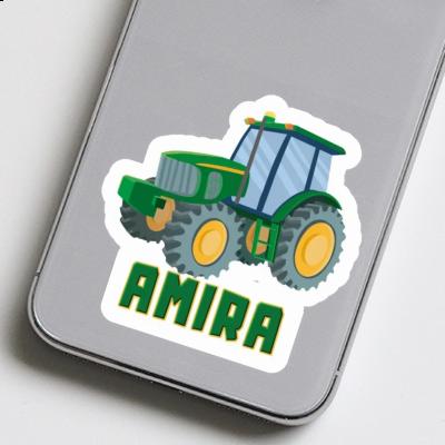 Sticker Tractor Amira Gift package Image