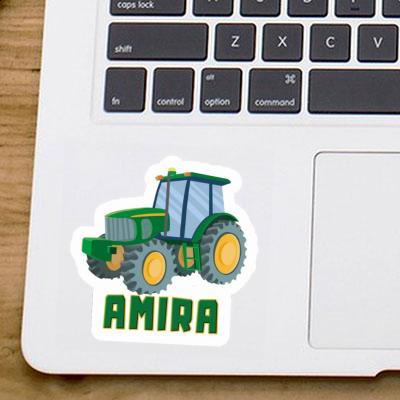 Sticker Tractor Amira Laptop Image