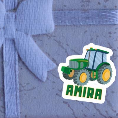 Sticker Tractor Amira Notebook Image