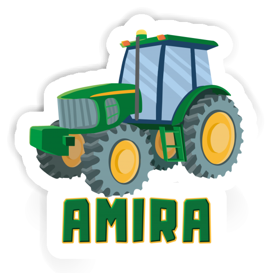 Sticker Tractor Amira Image