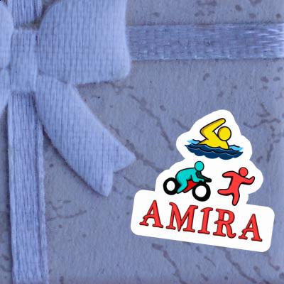 Amira Sticker Triathlet Gift package Image