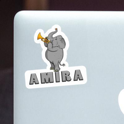 Sticker Amira Elefant Image