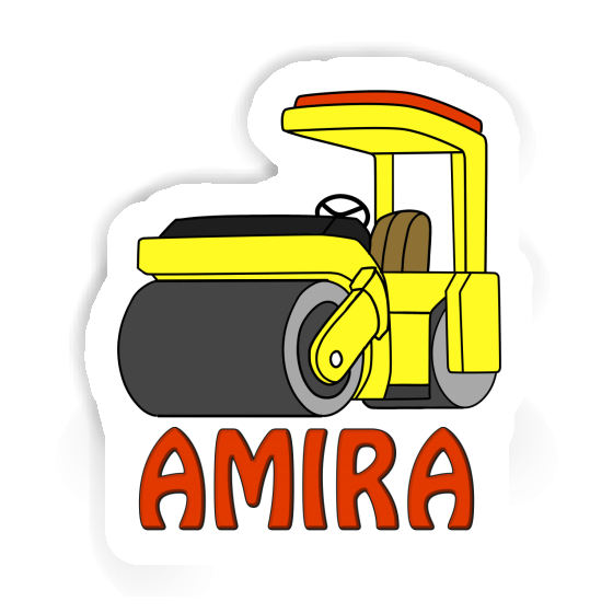 Sticker Amira Roller Gift package Image