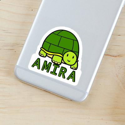 Turtle Sticker Amira Laptop Image