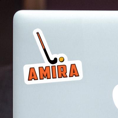 Floorball Stick Sticker Amira Gift package Image