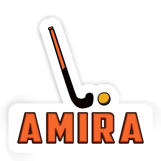 Floorball Stick Sticker Amira Laptop Image