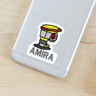 Sticker Vibrationsstampfer Amira Gift package Image