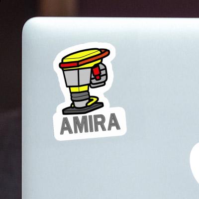 Amira Sticker Vibratory Rammer Notebook Image