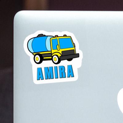 Amira Autocollant Camion d'eau Gift package Image