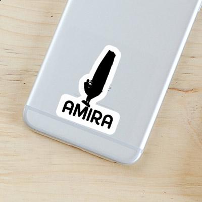 Sticker Amira Windsurfer Notebook Image