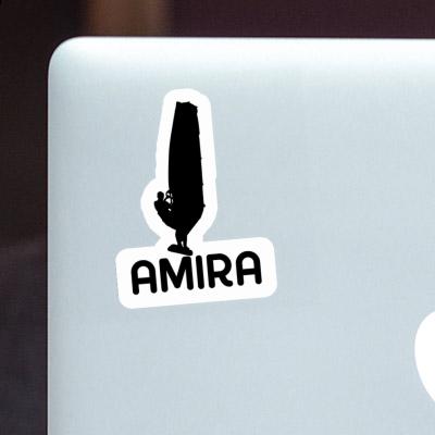 Sticker Amira Windsurfer Gift package Image