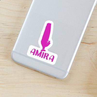 Sticker Amira Windsurfer Notebook Image