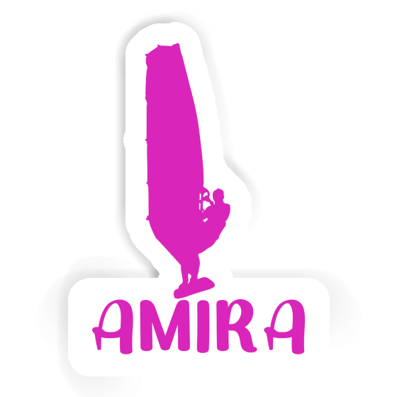 Sticker Amira Windsurfer Image