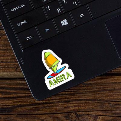 Sticker Windsurf Sail Amira Laptop Image