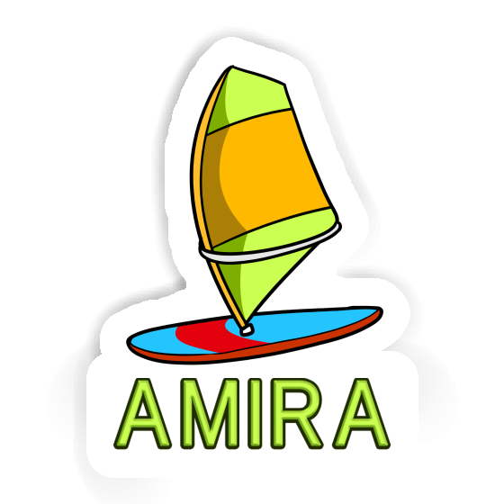 Sticker Windsurf Sail Amira Gift package Image