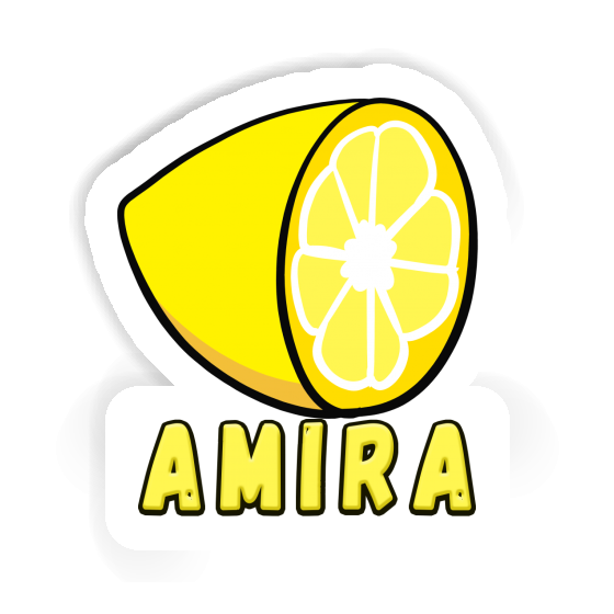 Sticker Citron Amira Laptop Image