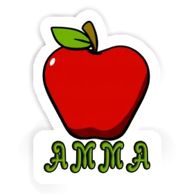 Sticker Amma Apple Image