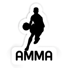 Sticker Amma Basketball Player Image